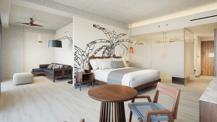 Premium Suite Golf View 